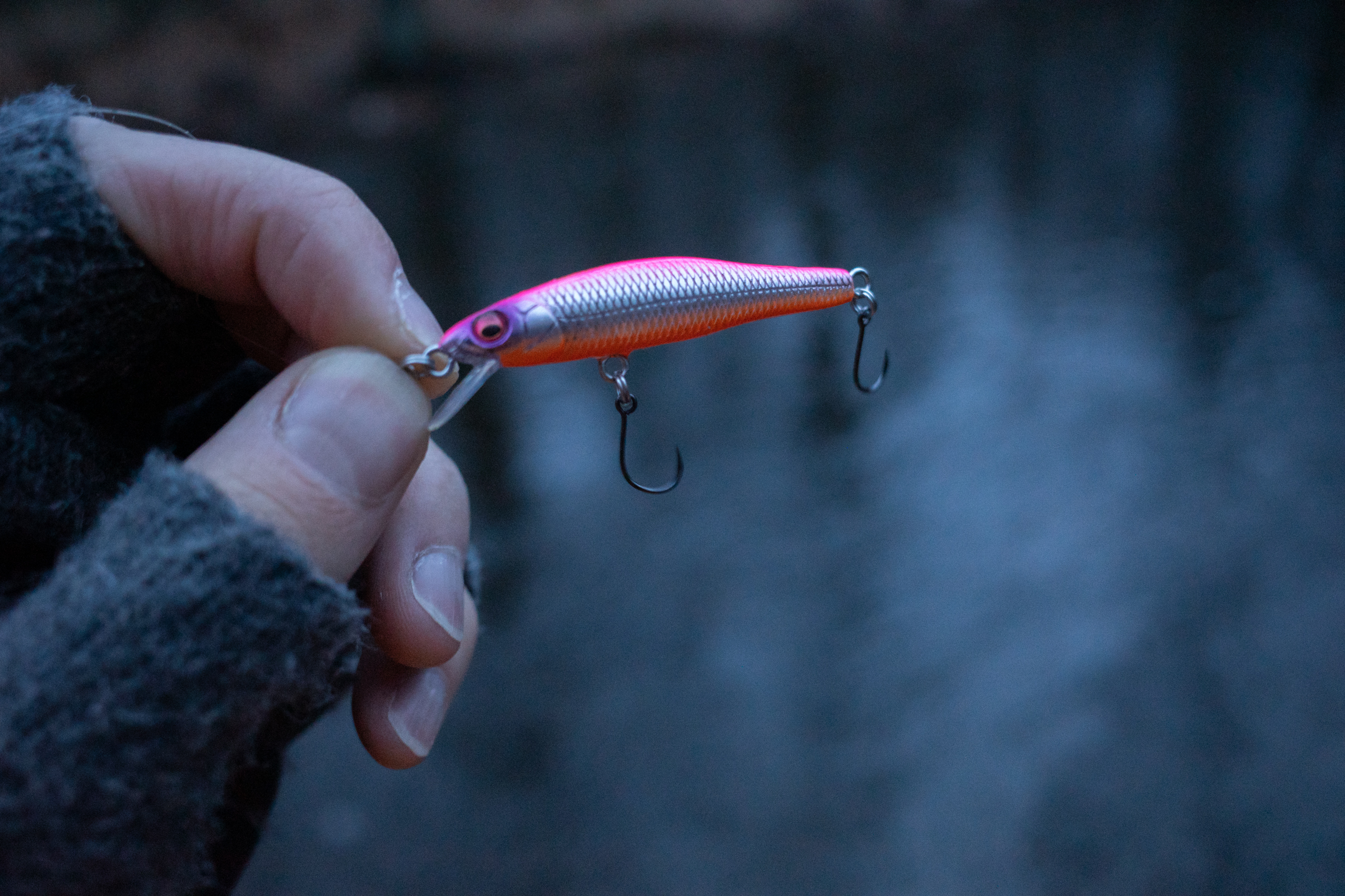 Second bow lure